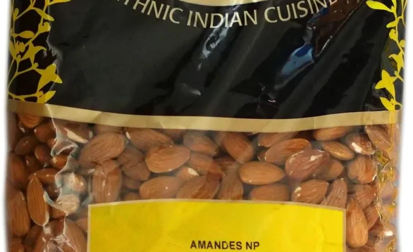 Amandes Carmel nature  1KG de Anju