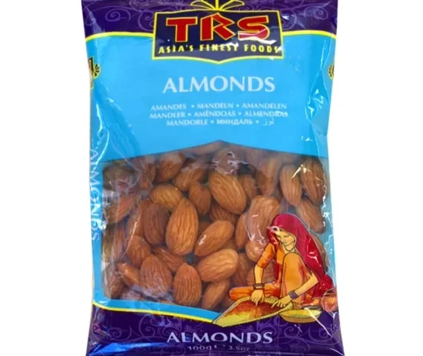 Amandes entières pour cuisine indienne 100g de TRS