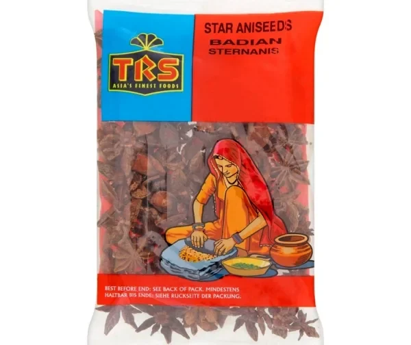 Anis étoilé ou Badiane indienne 50g de TRS