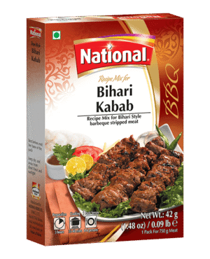 Bihari Kabab 42g de National