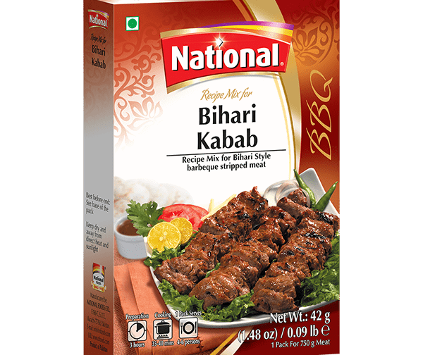 Bihari Kabab 42g de National