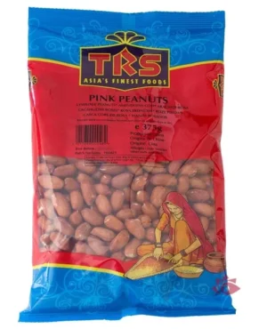 Cacahuètes nature décortiquées 375g de TRS