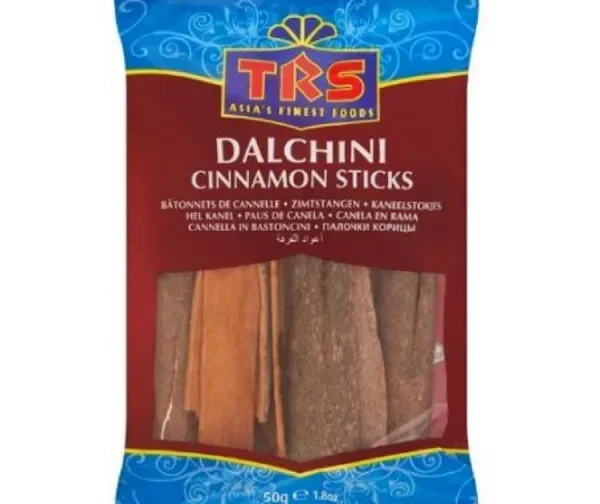 Cannelle en bâtons 50g épice indienne de TRS