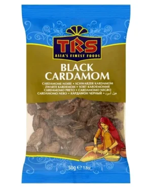 Cardamome noire entière Epice indienne 50g de TRS