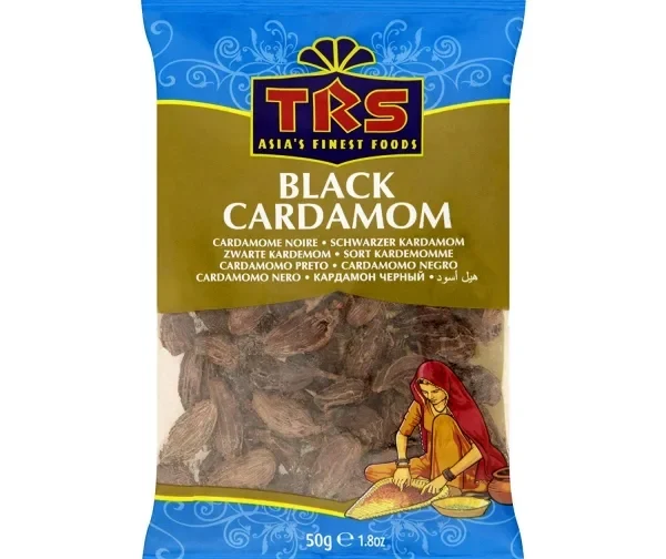 Cardamome noire entière Epice indienne 50g de TRS