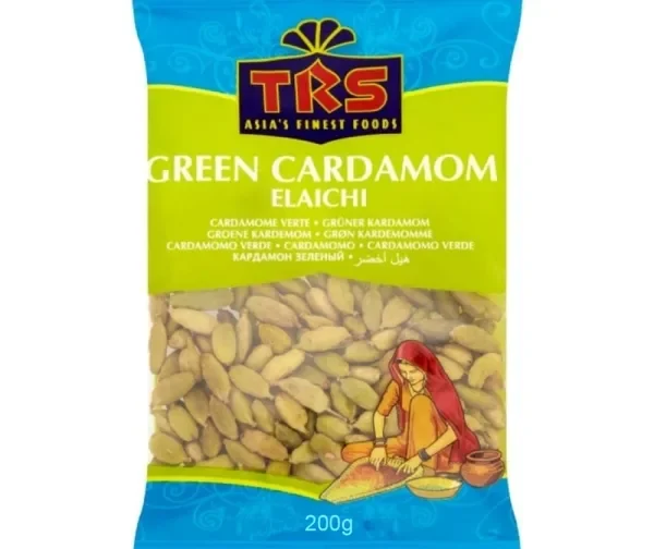 Cardamome verte entière  0.2kg de TRS