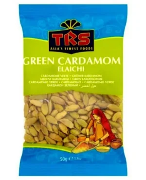 Cardamome verte entière épice indienne 50g de TRS