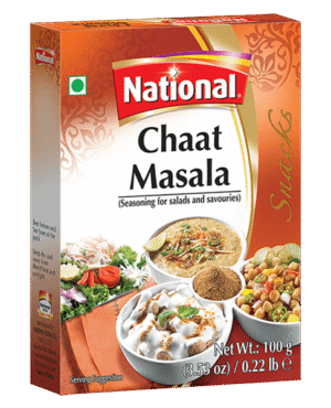 Chaat Masala 100g de National
