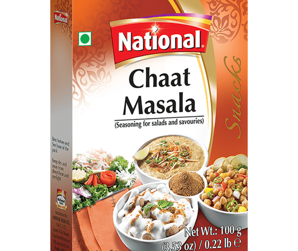 Chaat Masala 100g de National