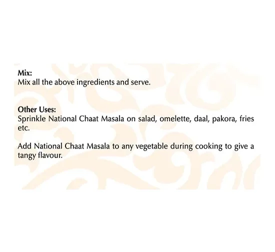 Chaat Masala 100g de National - Image 4