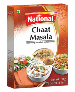 Chaat Masala 50g de National