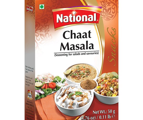 Chaat Masala 50g de National