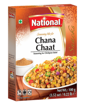 Chana Chaat 100g de National