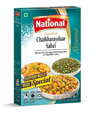 Chatkharaydaar Sabzi 23g de National