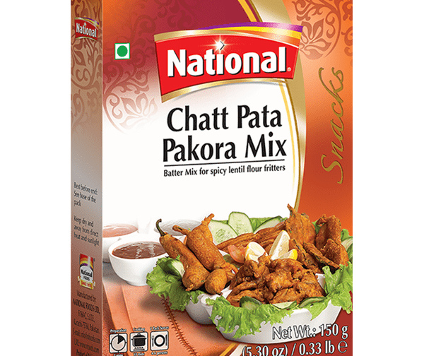 Chatt Pata Pakora 150g de National