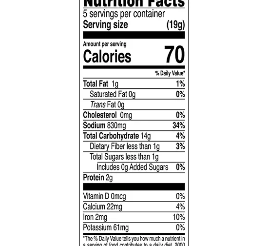 Chicken 65 95g de National - Image 2