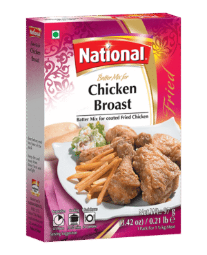 Chicken Broast 97g de National