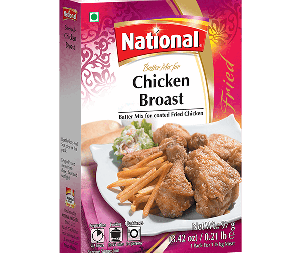 Chicken Broast 97g de National