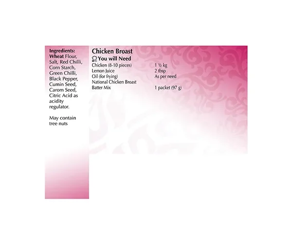 Chicken Broast 97g de National - Image 3