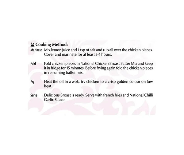 Chicken Broast 97g de National - Image 2