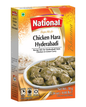 Chicken Hara Hyderabadi 38g de National