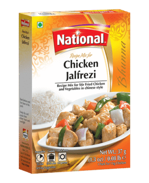 Chicken Jalfrezi 37g de National