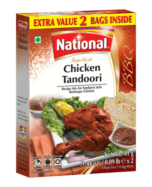 Chicken Tandoori 82g de National