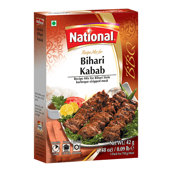 Chicken Tikka 44g de National
