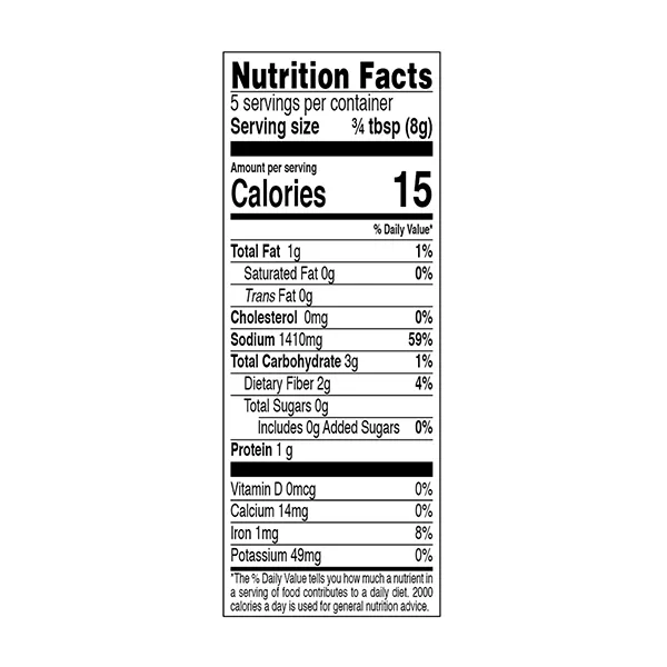 Chicken Tikka 44g de National