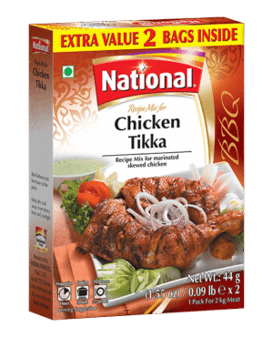 Chicken Tikka 88g de National