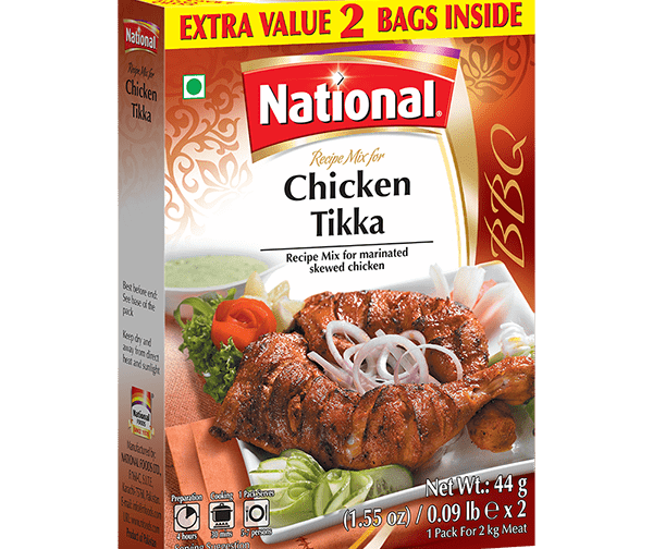 Chicken Tikka 88g de National