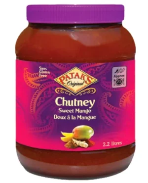 Chutney de mangues indien  2.9kg de Patak&rsquo;s
