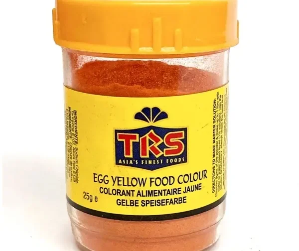 Colorant alimentaire indien Jaune 25g de TRS
