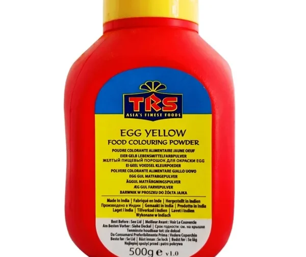 Colorant alimentaire indien Jaune 500g de TRS