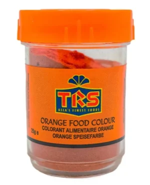Colorant alimentaire indien Orange 25g de TRS