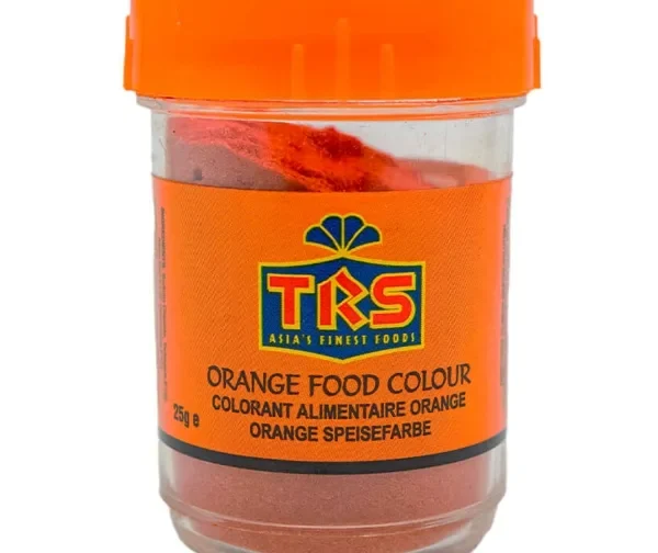 Colorant alimentaire indien Orange 25g de TRS