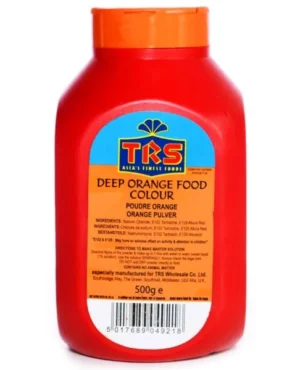 Colorant alimentaire indien Orange 500g de TRS