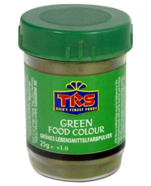Colorant alimentaire indien Vert 25g de TRS