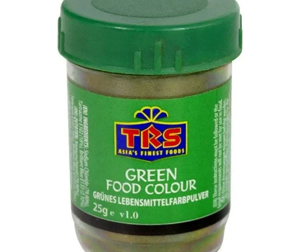Colorant alimentaire indien Vert 25g de TRS