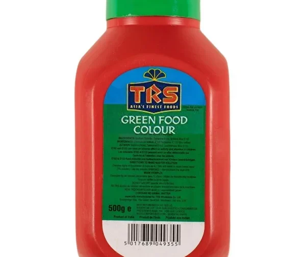 Colorant alimentaire indien Vert 500g de TRS