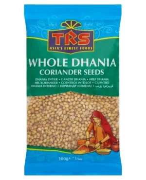 Coriandre en graines 100g épice indienne de TRS