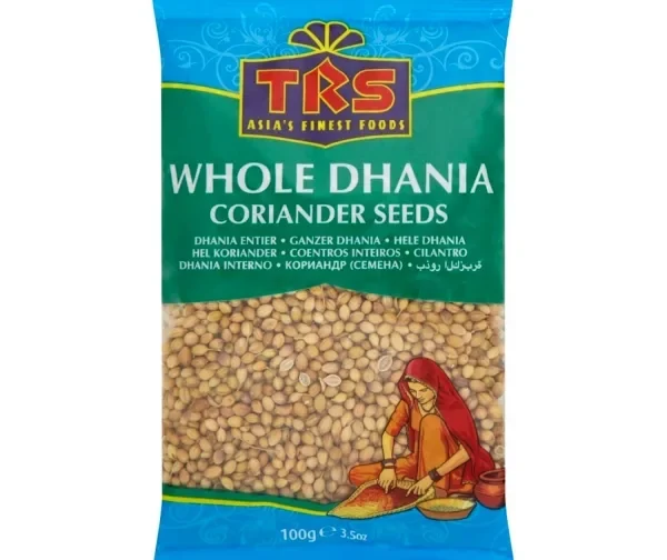 Coriandre en graines 100g épice indienne de TRS