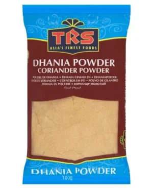 Coriandre en poudre 100g épice indienne de TRS