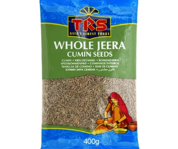 Cumin en graines 400g épices indiennes de TRS
