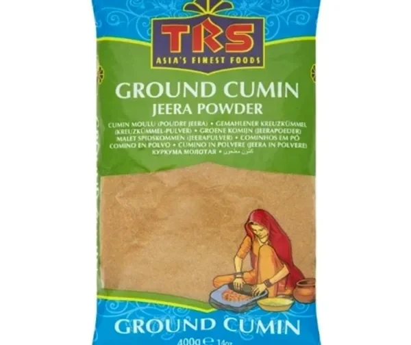 Cumin en poudre 400g épice indienne Jeera de TRS