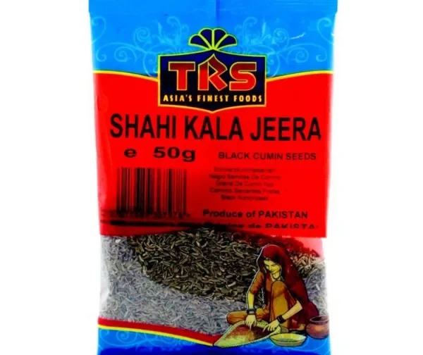 Cumin noir Kala jeera indien en graines Epice 50g de TRS