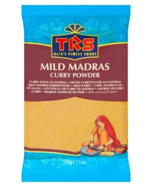 Curry indien Madras doux 100g mélange d&rsquo;épices de TRS