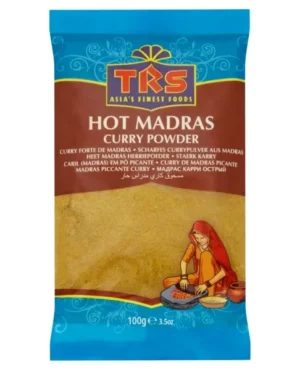 Curry indien Madras fort 100g mélange d&rsquo;épices de TRS