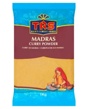 Curry madras indien en poudre  1KG de TRS