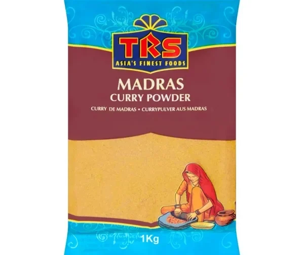 Curry madras indien en poudre  1KG de TRS